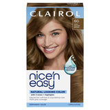 Clairol Nice’n Easy, 6G Light Golden Brown - 12 Pack