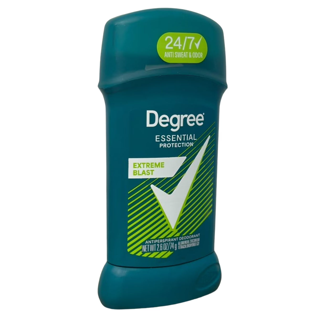 Degree Men Antiperspirant Deodorant Stick 2.6 oz - Extreme Blast - 12 Pack