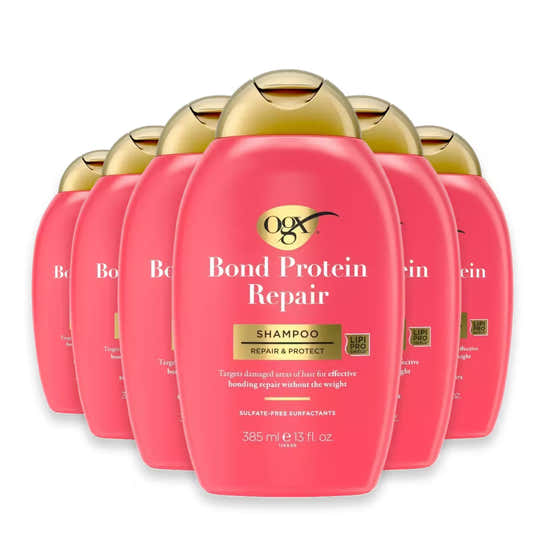 Ogx Protect &amp; Repair Bond Lightweight Shampoo – 13.0 Oz – 6 Pack | OGX - ogx