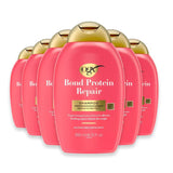 Ogx Protect & Repair Bond Lightweight Shampoo – 13.0 Oz – 6 Pack