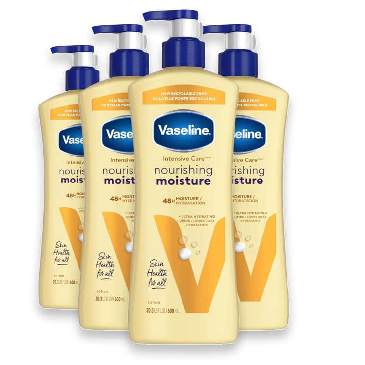 Vaseline - Intensive Care Essential Healing Body Lotion - 20.3 fl oz - 4 Pack | Vaseline - Pre Order