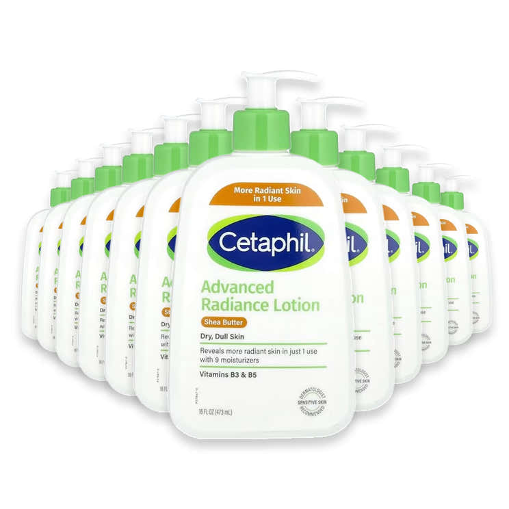 Cetaphil - Advance Relief Lotion with Shea Butter - 16 oz - 12 Pack | Cetaphil - Pre Order