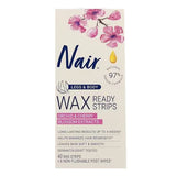 Nair Wax Strips for Body - 40 Ct - 12 Pack