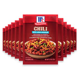 McCormick Seasoning Mix Chili – 1.25 oz – 12 Pack