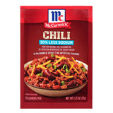McCormick Seasoning Mix Chili – 1.25 oz – 12 Pack