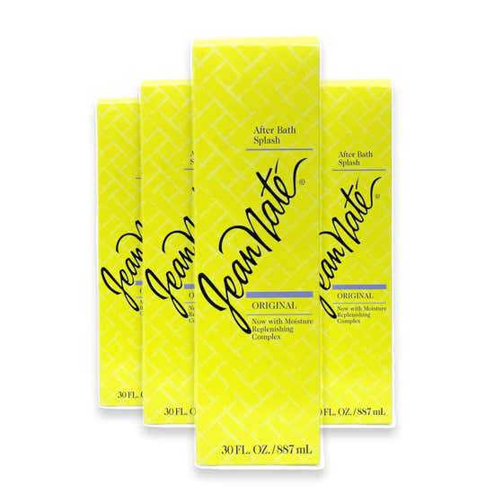 Jean Naté After Bath Splash, Boxed Bottle, 30 oz - 4 Pack | Jean Nate - Perfumes &amp; Colognes