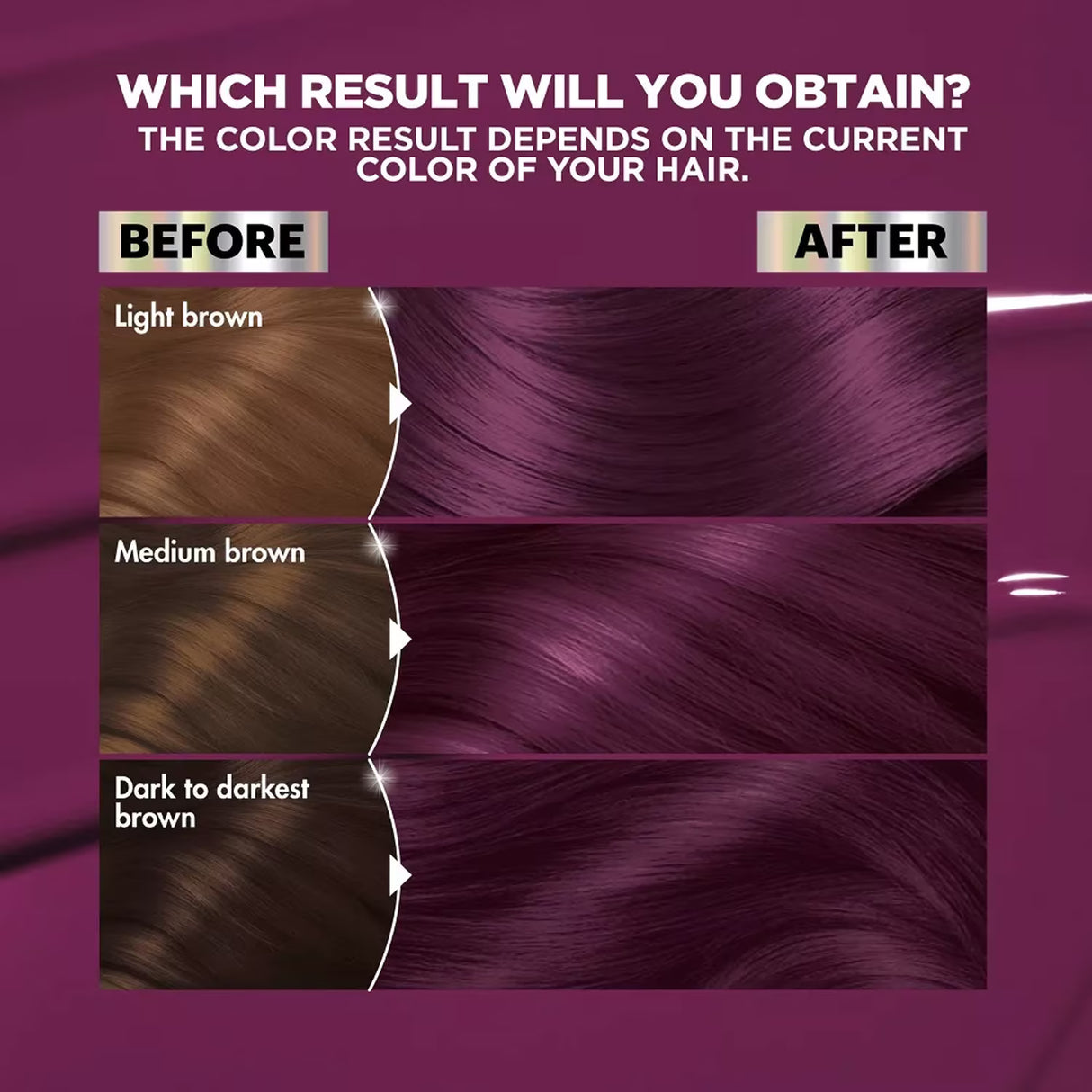 Garnier Nutrisse Ultra Color Permanent Hair Color Kit, #V2 Dark Intense Violet - 12 Pack