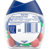TUMS Chewy Bites Cooling Sensation Ultra Strength Antacid Tablets Fruit Fusion, 28 Ct - 24 Pack