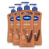 Vaseline - Intensive Care Cocoa Radiant Lotion - 20.3 oz - 4 Pack