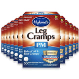 Hyland’s Leg Cramps PM Tablets – 50 Count – 24 Pack