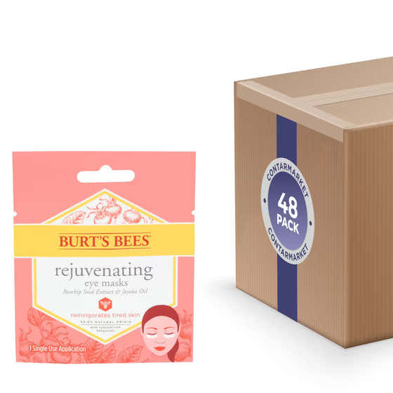 Burt's Bees Rejuvenating Single-Use Eye Mask - 48 Pack | Burt's Bees - New Arrivals