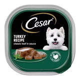 Cesar Turkey Flavor Wet Dog Food – 3.5 oz – 12 Pack