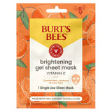 Burt's Bees Brightening Biocellulose Gel Face Mask – Single Use – 48 Pack