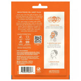 Burt's Bees Brightening Biocellulose Gel Face Mask – Single Use – 48 Pack