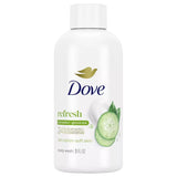 Dove - Go Fresh Cool Moisture Body Wash, Cucumber & Green Tea Scent - 3.0 Oz - 240 Volume Pack