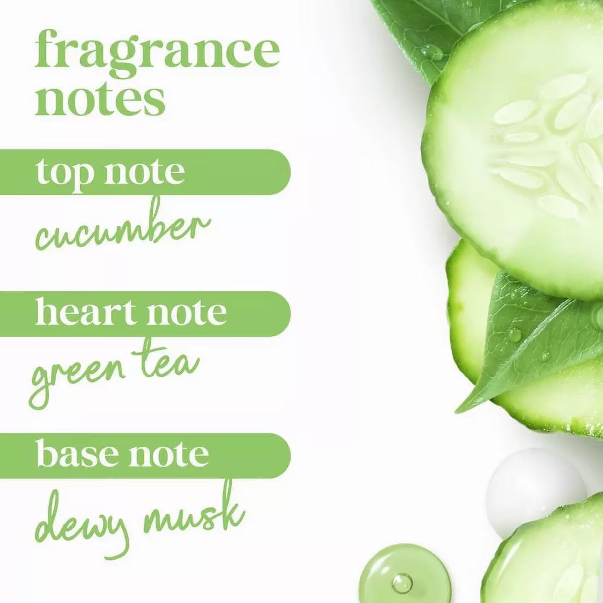 Dove - Go Fresh Cool Moisture Body Wash, Cucumber & Green Tea Scent - 3.0 Oz - 240 Volume Pack