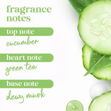 Dove - Go Fresh Cool Moisture Body Wash, Cucumber & Green Tea Scent - 3.0 Oz - 240 Volume Pack