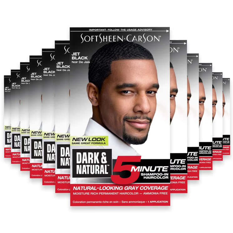 Dark &amp; Natural Hair Color, #31 Jet Black - 12 Pack | Dark and Natural - Pre Order