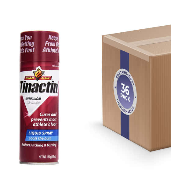 Tinactin Athlete's Foot Liquid Antifungal Spray 5.3 oz - 36 Pack | Tinactin - New Arrivals