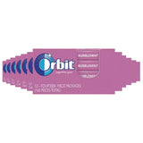 Wrigley's Orbit Bubblemint Chewing Gum – 14 Pieces  – 144 Pack