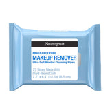 Neutrogena Fragrance-Free Makeup Remover Wipes 25ct - 6 Pack