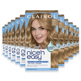 Clairol Nice'n Easy 8A Medium Ash Blonde Permanent Hair Color Kit - 12 Pack