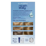 Clairol Nice'n Easy 8A Medium Ash Blonde Permanent Hair Color Kit - 12 Pack