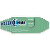 Wrigley's Orbit Sweet Mint Chewing Gum – 14 Pieces  – 144 Pack