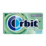 Wrigley's Orbit Sweet Mint Chewing Gum – 14 Pieces  – 144 Pack
