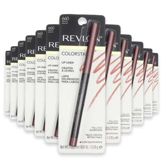 Revlon ColorStay Lip Liner, Mauve - 36 Pack | Revlon - Makeup Wholesale