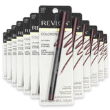 Revlon ColorStay Lip Liner,  Raisin 640 - 36 Pack