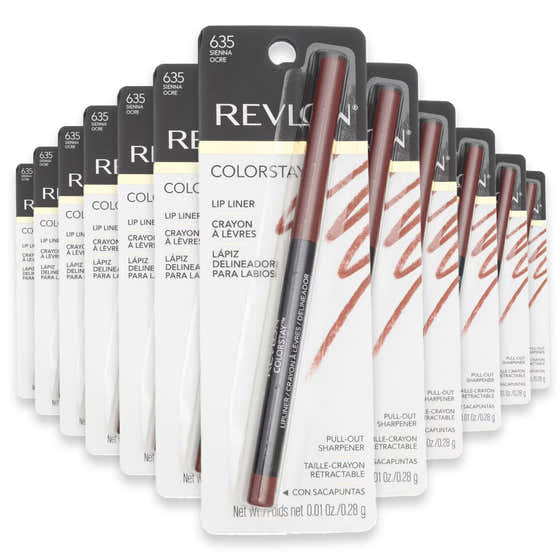 Revlon ColorStay Lip Liner, Sienna - 36 Pack | Revlon - Makeup Wholesale