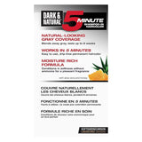 Dark & Natural Men’s Hair Color, Natural Black - 12 Pack