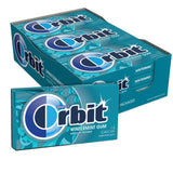 Wrigley's Orbit Wintermint Chewing Gum – 14 Pieces  – 144 Pack