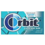 Wrigley's Orbit Wintermint Chewing Gum – 14 Pieces  – 144 Pack