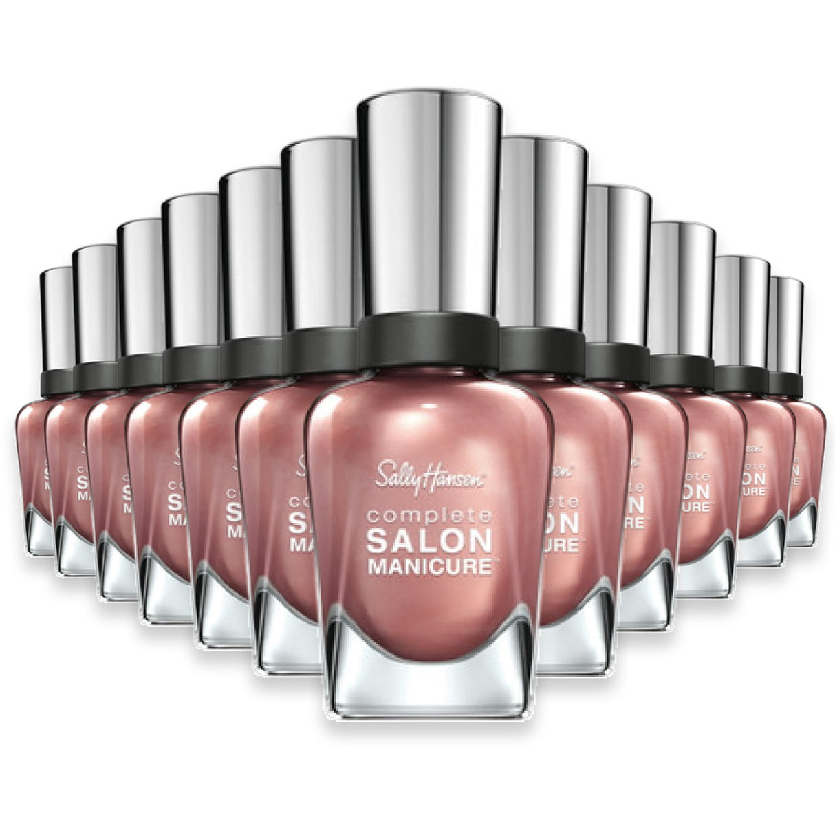 Sally Hansen Complete Salon Manicure Raisin - 0.5oz - 72 Pack