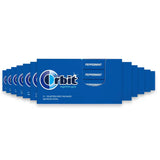 Wrigley's Orbit Peppermint Chewing Gum – 14 Pieces  – 144 Pack