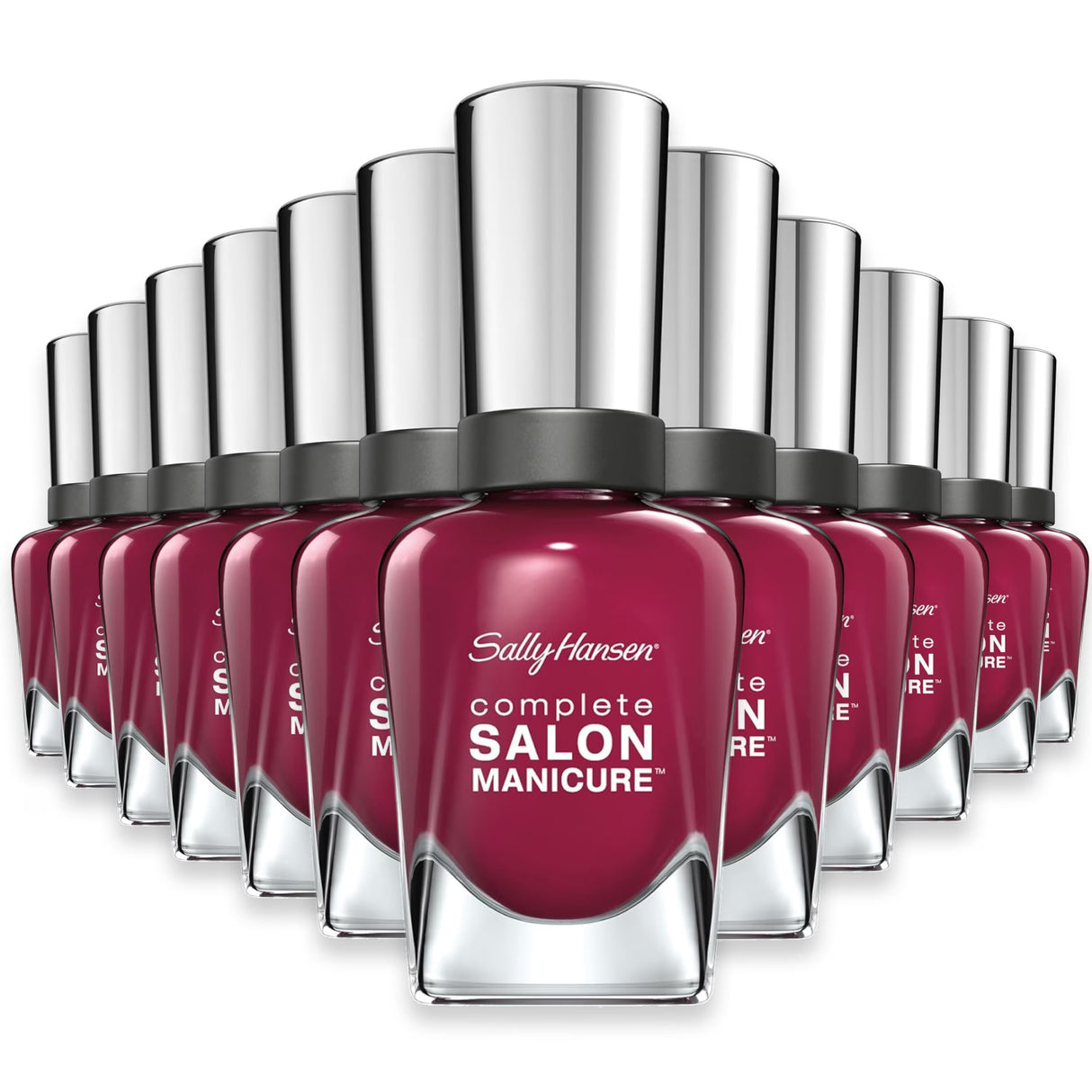 Sally Hansen Complete Salon Manicure in Ruby Do, 0.5 fl oz - 72 Pack