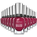 Sally Hansen Complete Salon Manicure in Ruby Do, 0.5 fl oz - 72 Pack