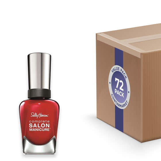 Sally Hansen Complete Salon Manicure Red - 0.5oz - 72 Pack | Sally Hansen - Nail Care