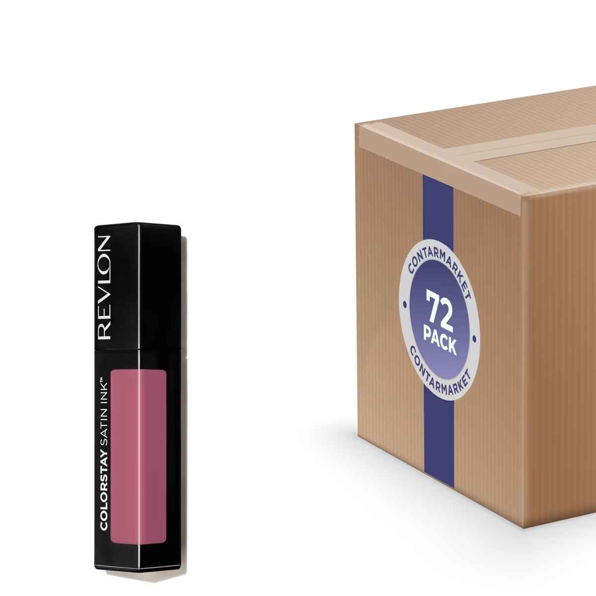 Revlon ColorStay Satin Ink Long-Wearing Liquid Lipstick 009 Speak Up - 72 Pack