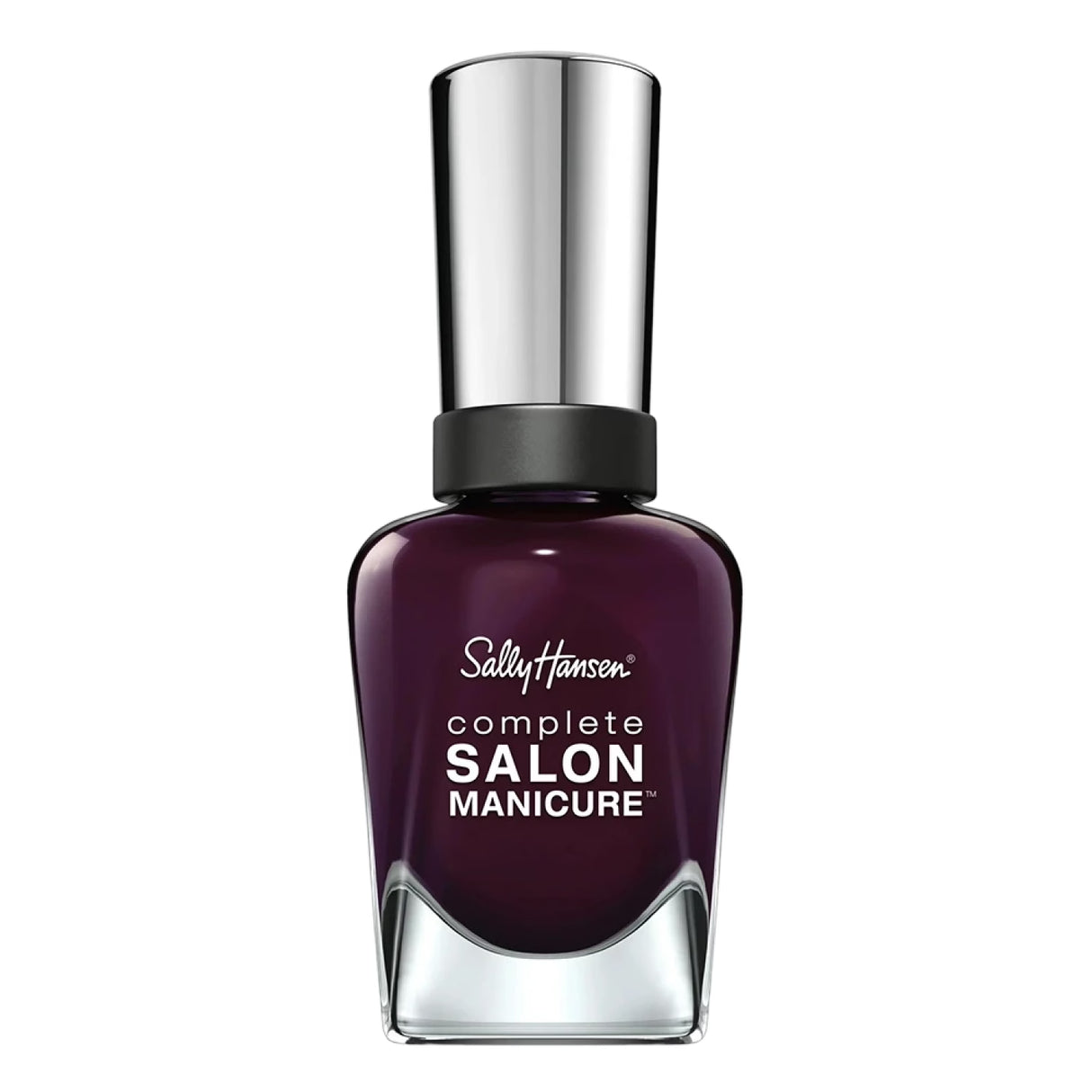 Sally Hansen Complete Salon Manicure, Black - 72 Pack