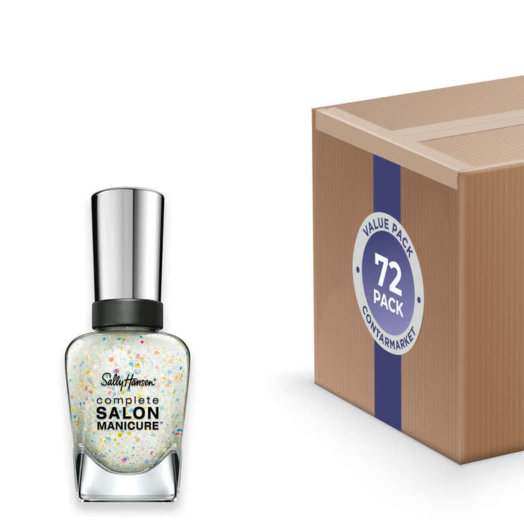 Sally Hansen Complete Salon Manicure Snow-Globe - 0.5oz - 72 Pack | Sally Hansen - Pre Order