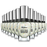 Sally Hansen Complete Salon Manicure Snow-Globe - 0.5oz - 72 Pack