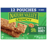 Nature Valley Crunchy Granola Bars Oats n’ Honey - 12 Ct - 6 Pack