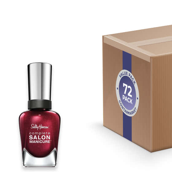 Sally Hansen Complete Salon Manicure Wine - 0.5oz - 72 Pack | Sally Hansen - Nail Care