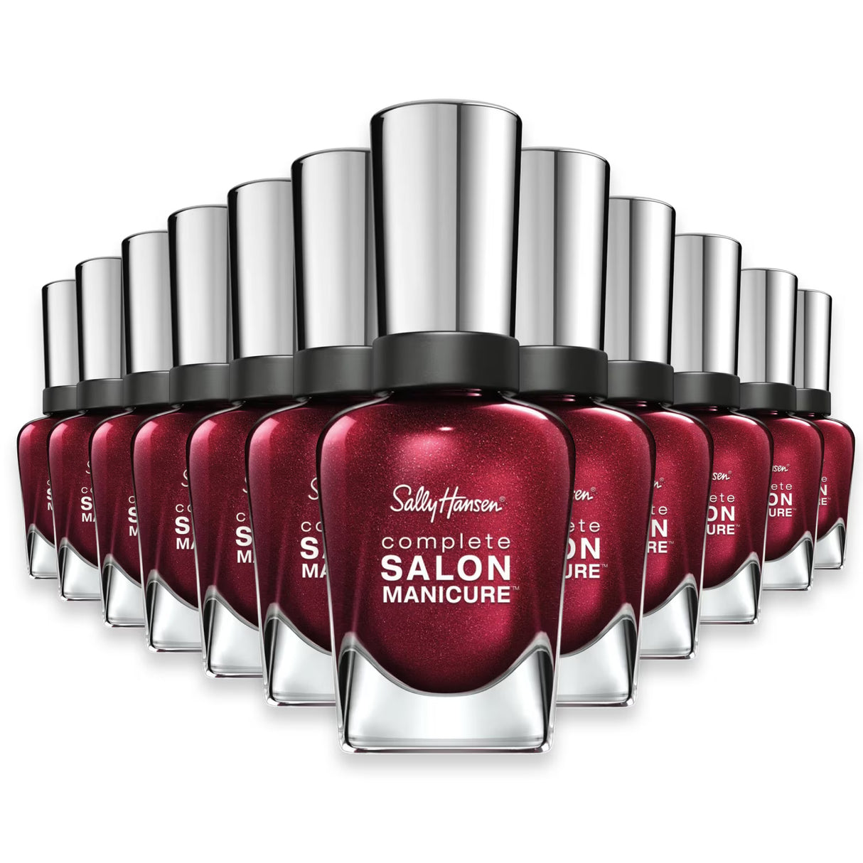 Sally Hansen Complete Salon Manicure Wine - 0.5oz - 72 Pack