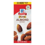 McCormick Pure Almond Extract 2 oz - 72 Pack