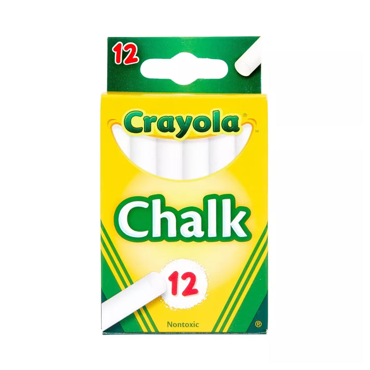 Crayola White Chalk Sticks 12 Ct - 36 Pack