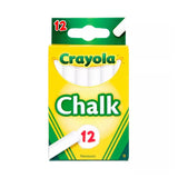 Crayola White Chalk Sticks 12 Ct - 36 Pack